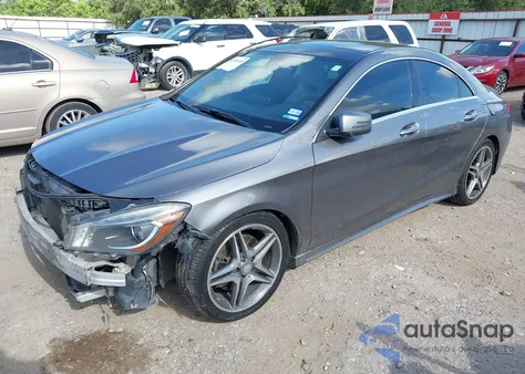 2015 Mercedes-Benz Cla 250 z USA, uszkodzony, nr VIN WDDSJ4EB3FN245822